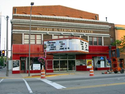 Lebowsky Center for Performing Arts - Recent Pic